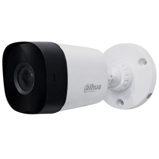 Dahua 1MP HDCVI Bullet Camera, 20mtr IR Distance, IP67 Weatherproof, Smart IR, 65db DWDR, 2DNR [DH-HAC-B1A11P]