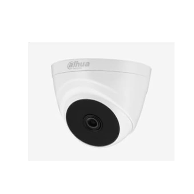 Dahua 2MP HD CCTV Camera Full Set, 1 Bullet, 3 Dome, 4 Channel DVR, 4 Channel JK Vision Power Supply, 1TB Hard Disk, 90 Meter Cable, BNC/DC Connector